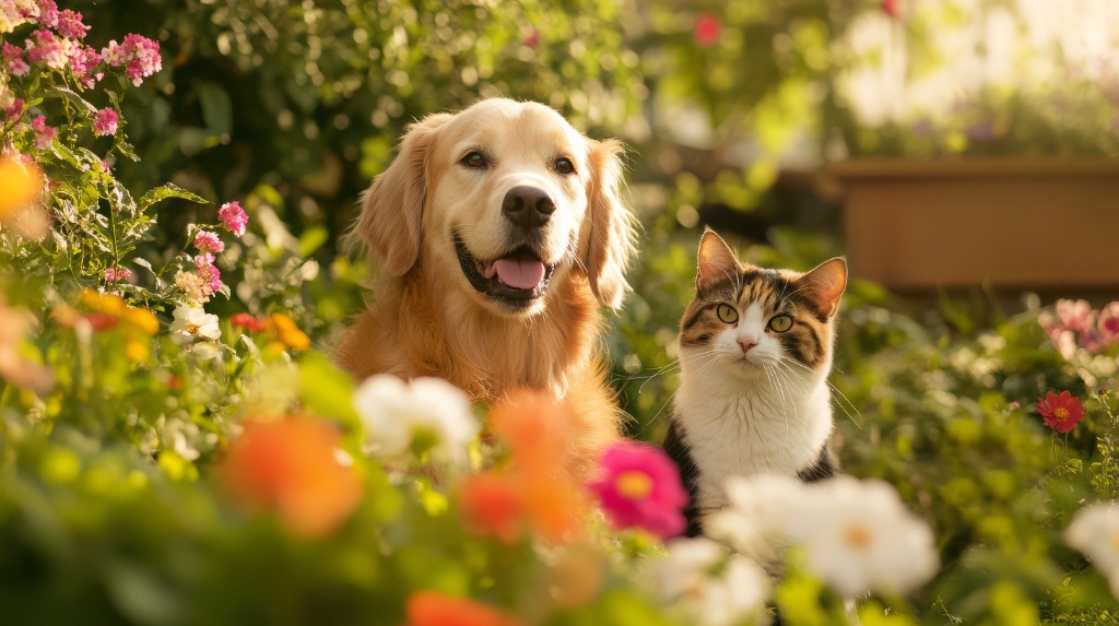 Puppies and Kittens Best Friends